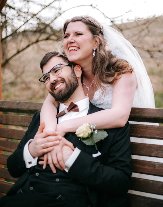 Brautpaar Fotoshooting in Lüdenscheid – Hochzeitsfotograf Sauerland